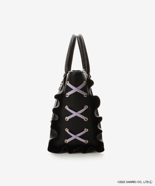 「SAMANTHAVEGA」 2WAYバッグ FREE ブラック レディース_画像4