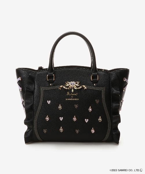 「SAMANTHAVEGA」 2WAYバッグ FREE ブラック レディース_画像8