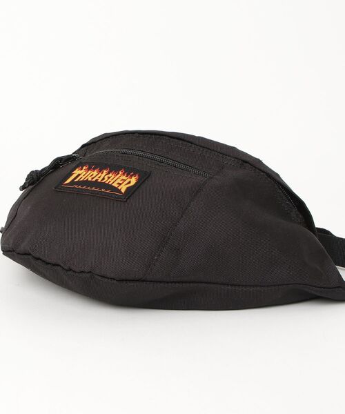 「THRASHER」 ウエストバッグ - ブラック メンズ_画像3