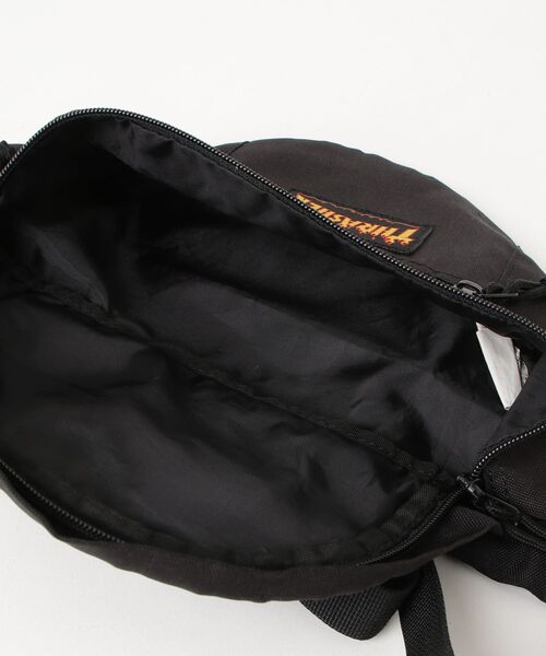 「THRASHER」 ウエストバッグ - ブラック メンズ_画像4
