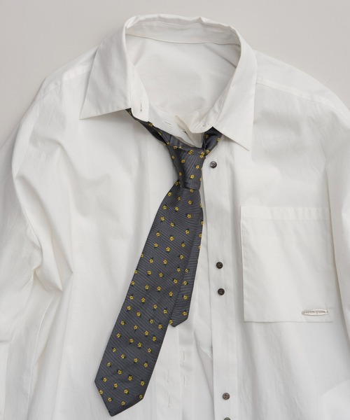 MAISON SPECIAL（メゾンスペシャル） ネクタイ Flower Neck Tie