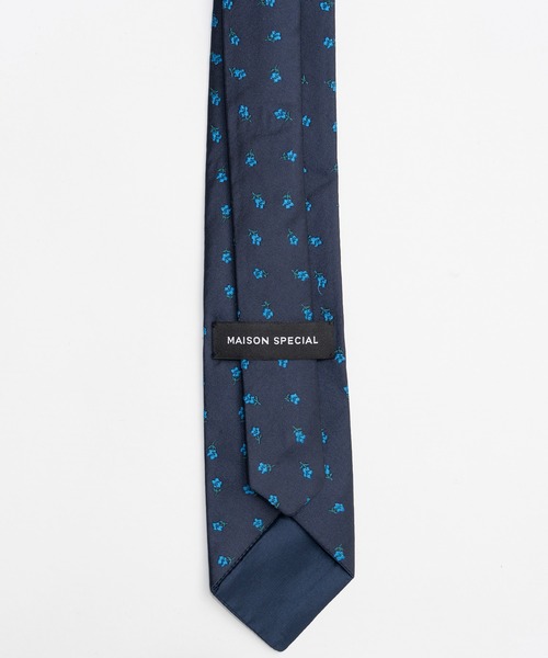 MAISON SPECIAL（メゾンスペシャル） ネクタイ Flower Neck Tie