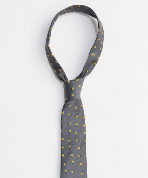 S’yte フラワーネクタイ MAISON SPECIAL（メゾンスペシャル） ネクタイ Flower Neck Tie