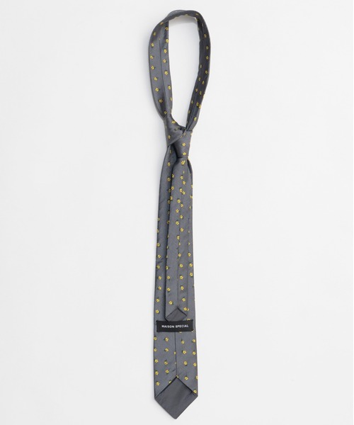 MAISON SPECIAL（メゾンスペシャル） ネクタイ Flower Neck Tie