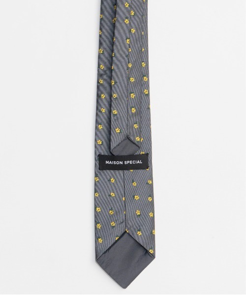 MAISON SPECIAL（メゾンスペシャル） ネクタイ Flower Neck Tie