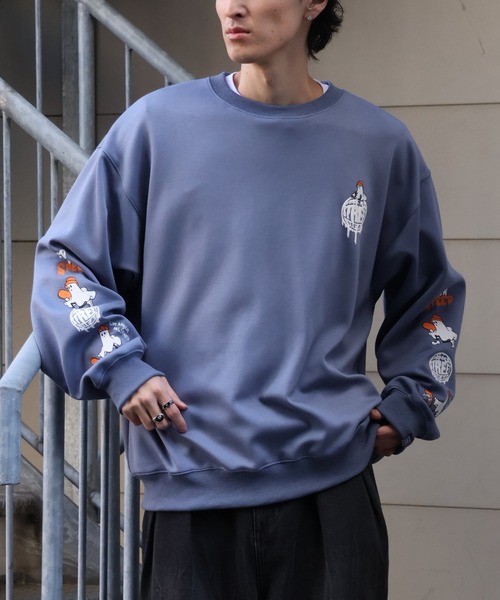 VISION STREET WEAR（ヴィジョンストリートウェア） トレーナー