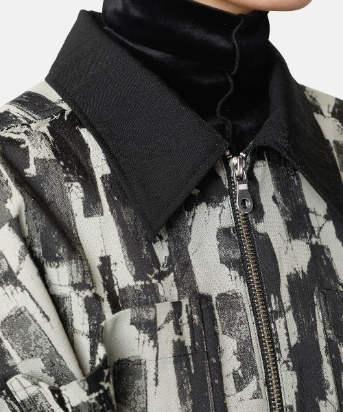 「iRENE」 ブルゾン 36 ブラック レディース_画像3