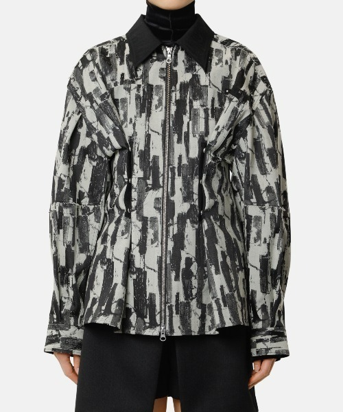 「iRENE」 ブルゾン 36 ブラック レディース_画像5