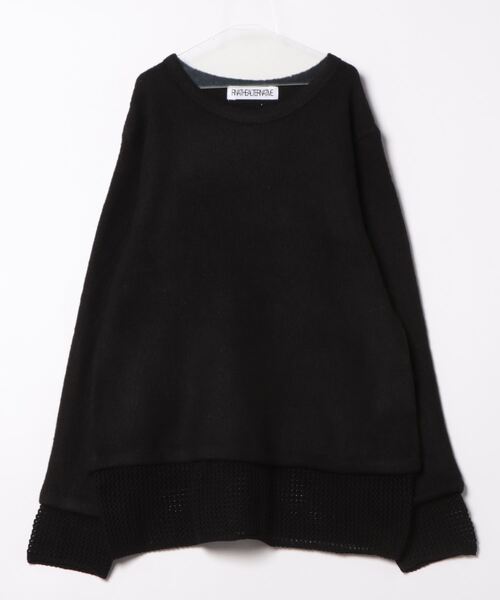 「RNA」 長袖カットソー MEDIUM ブラック レディース_画像2