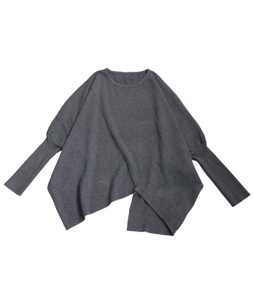 antiqua（アンティカ） ニット セーター 変形 デザインニット