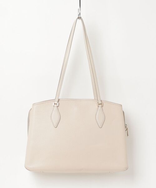 ケイトスペード　2WAY トートバッグ　ベージュ　キャンバス/レザー kate spade ケイトスペード 2WAYトートバッグ PXRUA161 レザー
