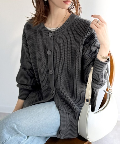 Java カーディガン 「JaVaジャバコラボ」春服のお洒落偏差値、即上昇