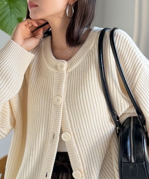Java カーディガン 「JaVaジャバコラボ」春服のお洒落偏差値、即上昇