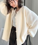カーディガン 「JaVaジャバコラボ」春服のお...の詳細画像4