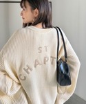 カーディガン 「JaVaジャバコラボ」春服のお...の詳細画像2