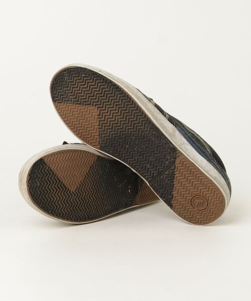 「Emerica」 ローカットスニーカー 25cm ブラック メンズ_画像3