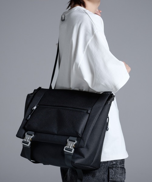 「DEVICE」 メッセンジャーバッグ FREE ブラック メンズ_画像2