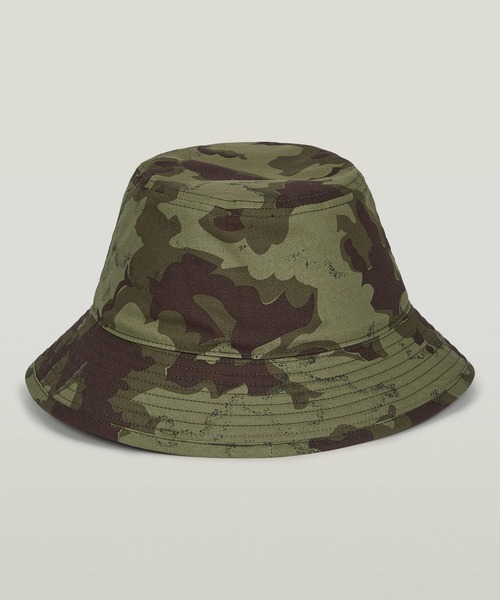 G-STAR RAW 帽子 ハット メンズ ORIGINALS BUCKET HAT/ブランドロゴ