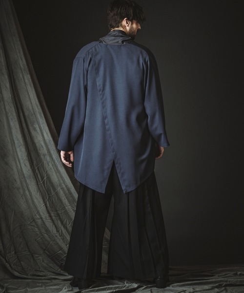 NO ID.（ノーアイディー） ワイドパンツ スラックス 「NO ID.」Hakama
