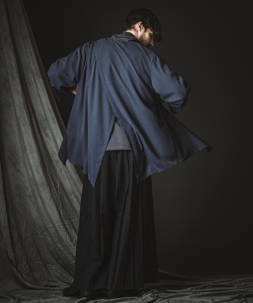 NO ID.（ノーアイディー） ワイドパンツ スラックス 「NO ID.」Hakama