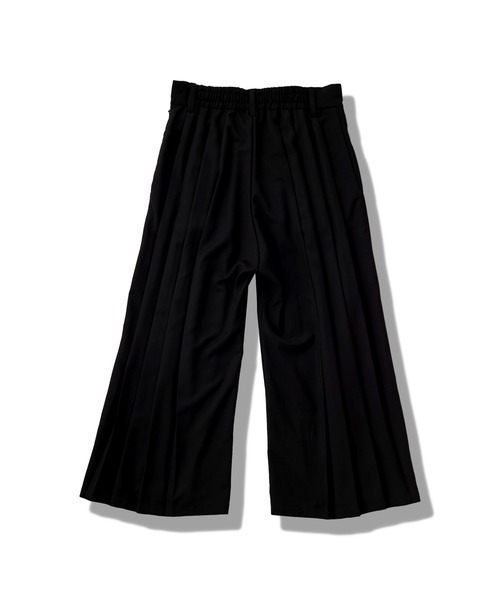 NO ID.（ノーアイディー） ワイドパンツ スラックス 「NO ID.」Hakama