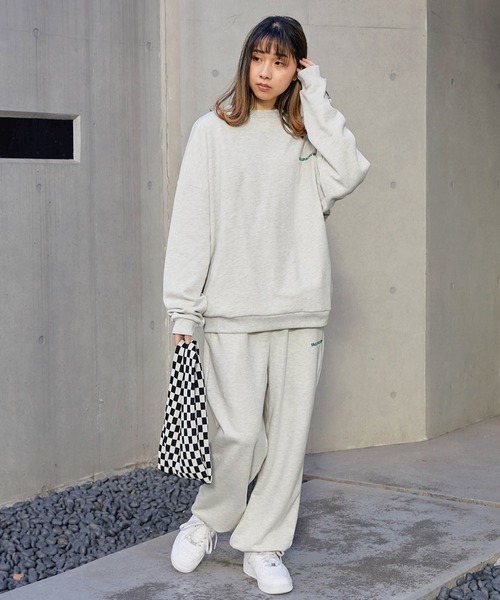 「Snap club」 スウェットカットソー M パープル メンズ_画像4