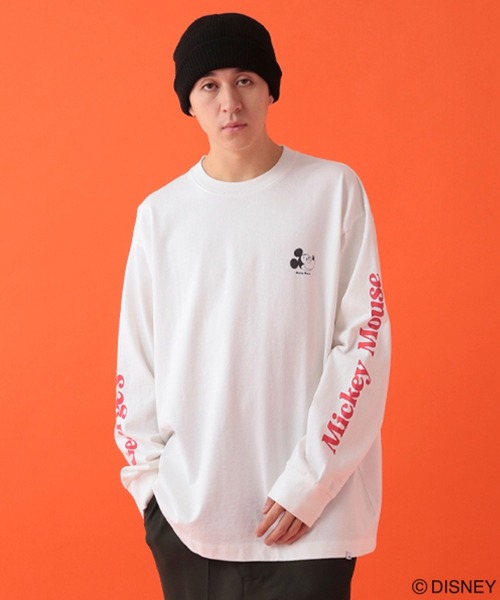 George's tシャツ 「DISNEY」ミッキーマウス／ロンT「UNISEX」 メンズ