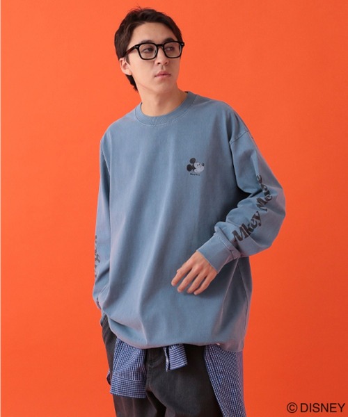 George's tシャツ 「DISNEY」ミッキーマウス／ロンT「UNISEX」 メンズ