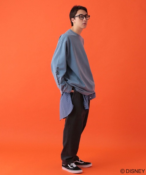 George's tシャツ 「DISNEY」ミッキーマウス／ロンT「UNISEX」 メンズ