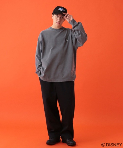 George's tシャツ 「DISNEY」ミッキーマウス／ロンT「UNISEX」 メンズ