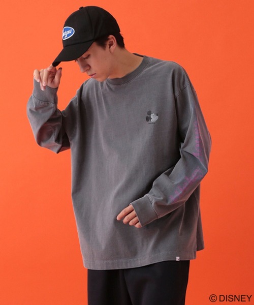 George's tシャツ 「DISNEY」ミッキーマウス／ロンT「UNISEX」 メンズ