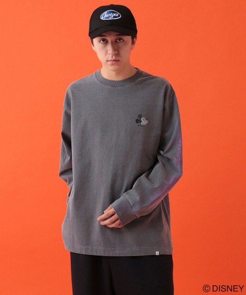 George's tシャツ 「DISNEY」ミッキーマウス／ロンT「UNISEX」 メンズ