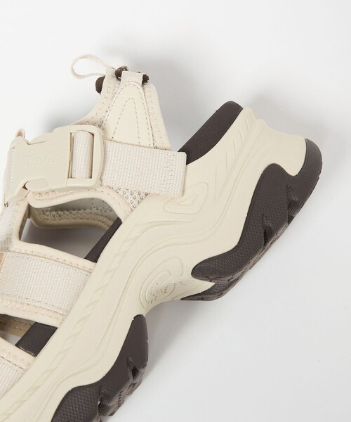 スポーツサンダル サンダル 「別注」「Teva」ハリケーン アンプソール ガイラ サンダル レディースの画像