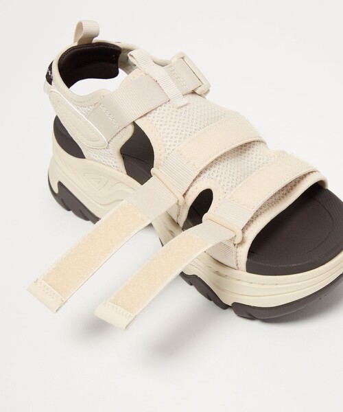 スポーツサンダル サンダル 「別注」「Teva」ハリケーン アンプソール ガイラ サンダル レディースの画像