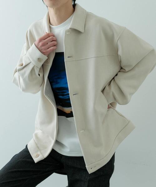 「ITEMS URBANRESEARCH」 ジャケット MEDIUM オフホワイト メンズ_画像3