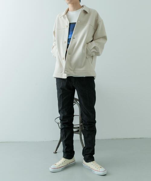 「ITEMS URBANRESEARCH」 ジャケット MEDIUM オフホワイト メンズ_画像5