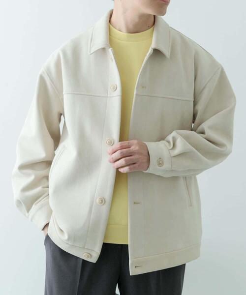 「ITEMS URBANRESEARCH」 ジャケット MEDIUM オフホワイト メンズ_画像6