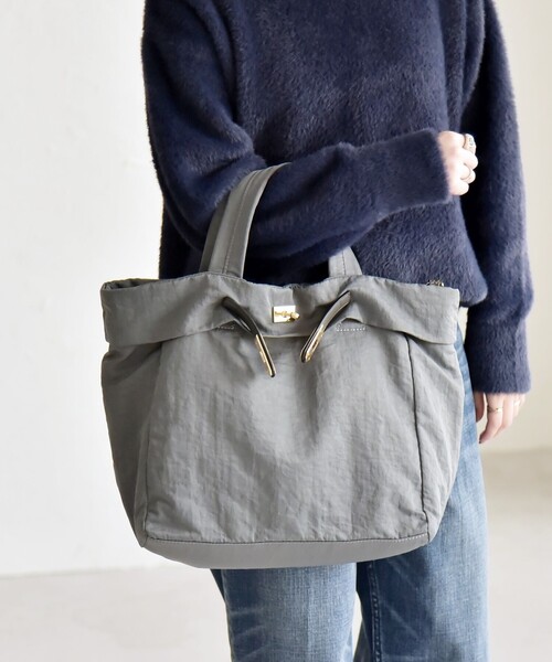 「quaranciel」 ハンドバッグ ONE SIZE ブラック レディース_画像4