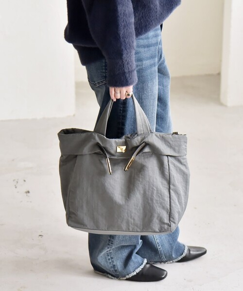 「quaranciel」 ハンドバッグ ONE SIZE ブラック レディース_画像6