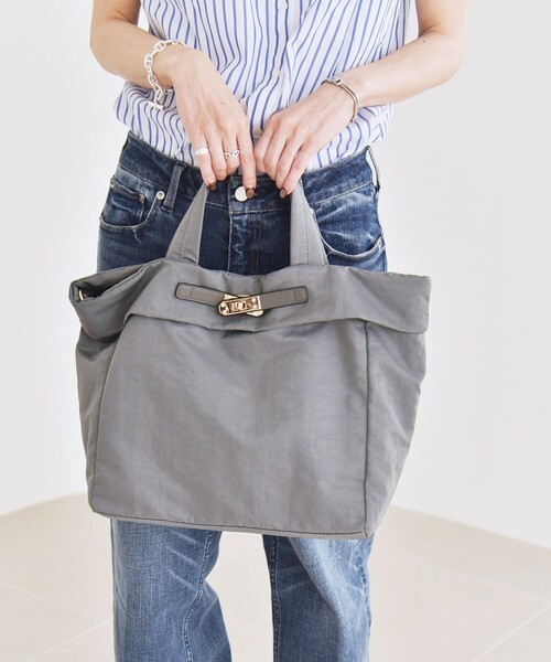 「quaranciel」 ハンドバッグ ONE SIZE ブラック レディース_画像8