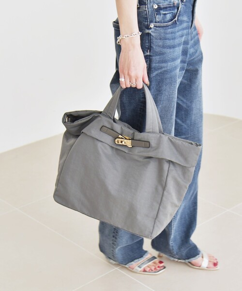 「quaranciel」 ハンドバッグ ONE SIZE ブラック レディース_画像9