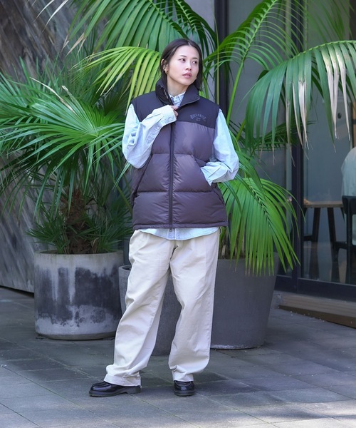 BILLABONG（ビラボン） ベスト ジレ メンズ 「A/DIV.」 LIGHT DOWN