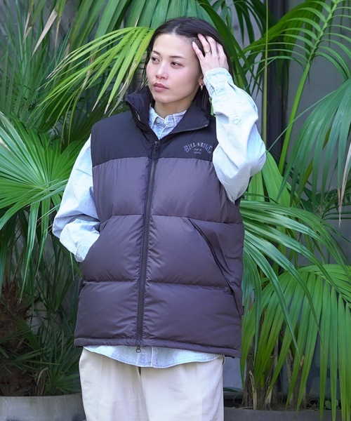 BILLABONG（ビラボン） ベスト ジレ メンズ 「A/DIV.」 LIGHT DOWN
