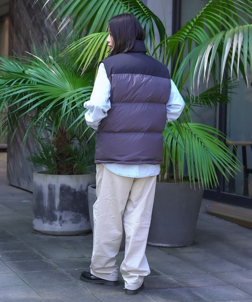 BILLABONG（ビラボン） ベスト ジレ メンズ 「A/DIV.」 LIGHT DOWN