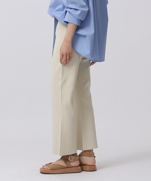 「GALLEST」 イージーパンツ 38 ブラック レディース_画像4