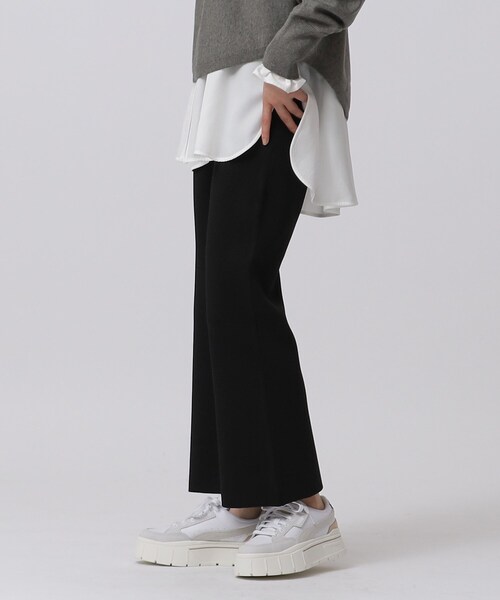 「GALLEST」 イージーパンツ 38 ブラック レディース_画像7