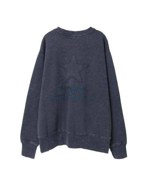 CONVERSE TOKYO トレーナー スウェット STAR PATCH LETTERING SWEAT