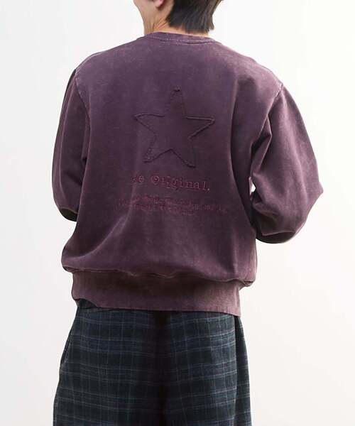 CONVERSE TOKYO トレーナー スウェット STAR PATCH LETTERING SWEAT