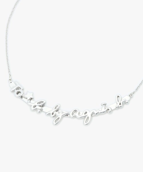 To b. by agnes ネックレス ロゴ レディース : ZOZOTOWN Yahoo!店