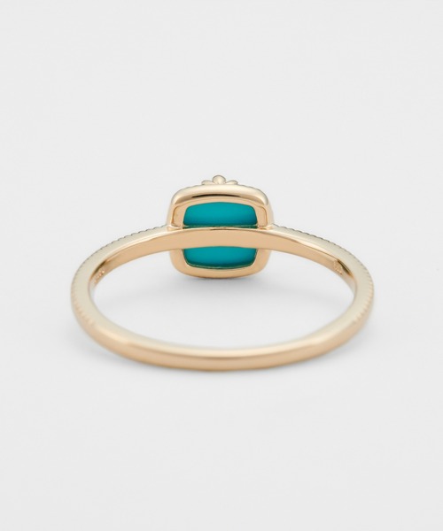 agete（アガット） リング #13 ゴールド系その他 レディース